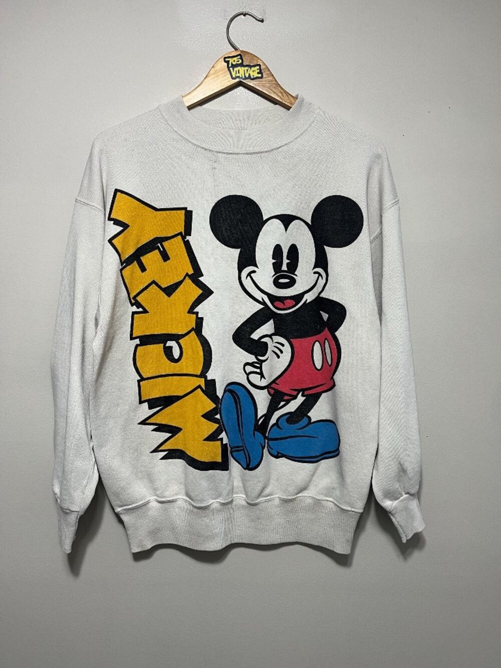 Vinatge Mickey Mouse Disney Crewneck